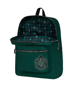 Warner Bros Slytherin Lined Backpack 7 Warner Bros Slytherin Lined Backpack