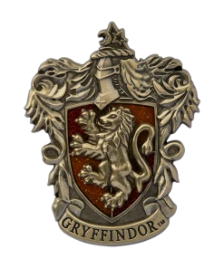 Warner Bros Gryffindor Crest Pin