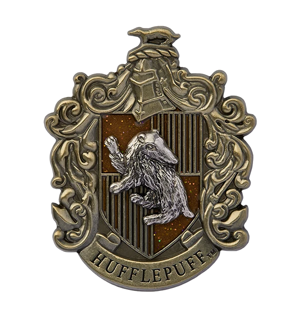 Warner Bros Hufflepuff Crest Pin Best Sellers 3 Warner Bros Hufflepuff Crest Pin Best Sellers