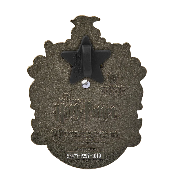 Warner Bros Hufflepuff Crest Pin Best Sellers 4 Warner Bros Hufflepuff Crest Pin Best Sellers