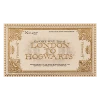 Warner Bros Hogwarts Express Souvenir Ticket 2 Warner Bros Hogwarts Express Souvenir Ticket