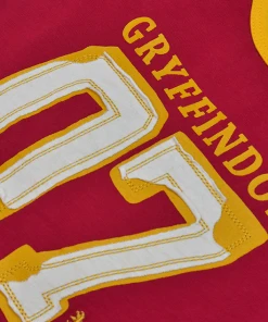 Warner Bros Best Sellers Gryffindor Jersey Baby Body Suit 8 Warner Bros Best Sellers Gryffindor Jersey Baby Body Suit
