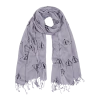 Warner Bros Deathly Hallows Scarf