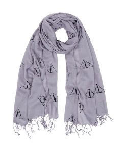 Warner Bros Deathly Hallows Scarf