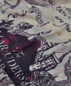 Warner Bros Best Sellers Marauder's Map Scarf