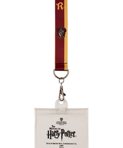 Warner Bros Gryffindor Lanyard 6 Warner Bros Gryffindor Lanyard