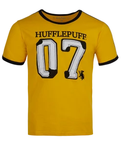 Warner Bros Best Sellers Personalised Hufflepuff House Seeker T-Shirt