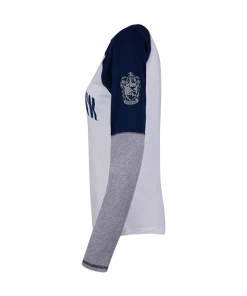 Warner Bros Ravenclaw Ladies Raglan Shirt