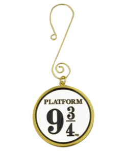 Warner Bros Platform 9 3/4 Ornament