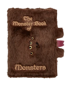 Harry Happy Shop 20 Warner Bros Stationery Monster Book Of Monsters Journal