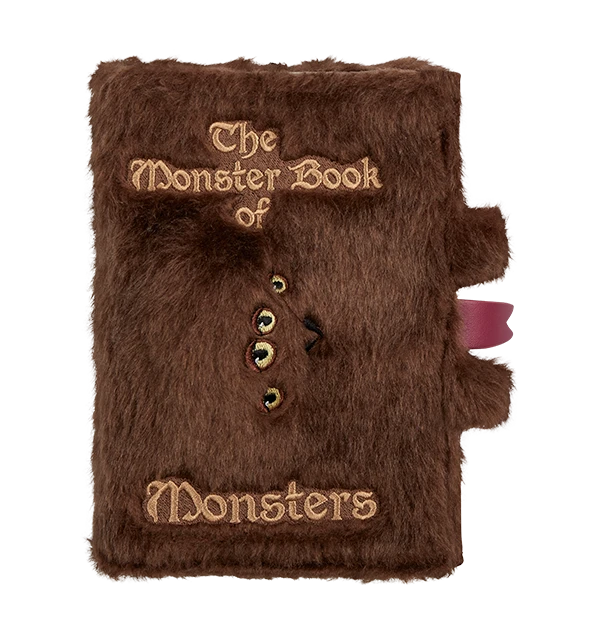Warner Bros Stationery Monster Book Of Monsters Journal 3 Warner Bros Stationery Monster Book Of Monsters Journal