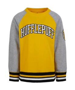 Warner Bros Kids Hufflepuff Sweatshirt