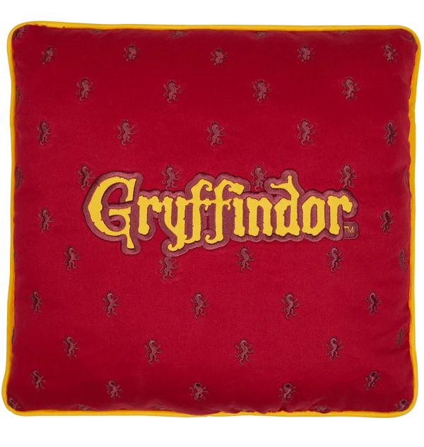Warner Bros Gryffindor House Cushion 4 Warner Bros Gryffindor House Cushion