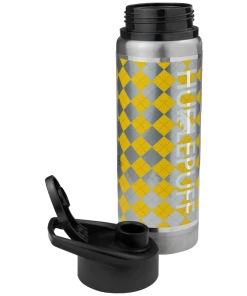 Warner Bros Hufflepuff Stainless Steel Flask