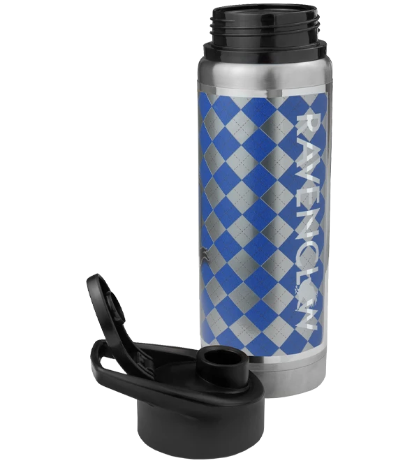 Warner Bros Best Sellers Ravenclaw Stainless Steel Flask 4 Warner Bros Best Sellers Ravenclaw Stainless Steel Flask