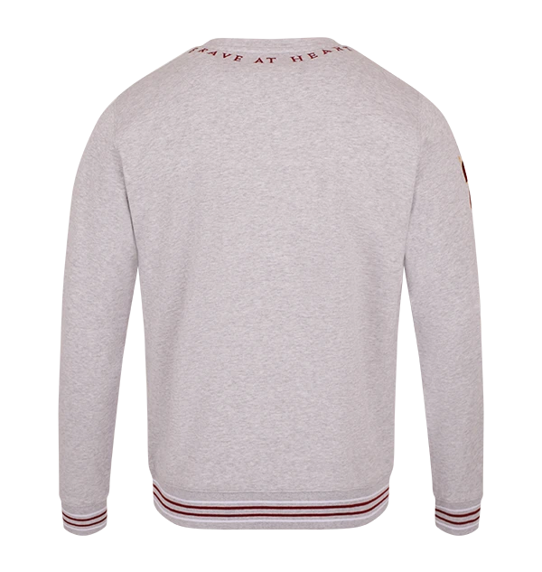 Warner Bros Gryffindor Logo Sweatshirt 4 Warner Bros Gryffindor Logo Sweatshirt