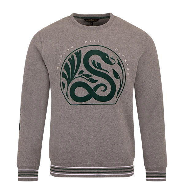 Warner Bros Slytherin Logo Sweatshirt Best Sellers 3 Warner Bros Slytherin Logo Sweatshirt Best Sellers
