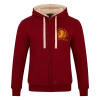 Warner Bros Gryffindor Fleece Hoodie 1 Warner Bros Gryffindor Fleece Hoodie