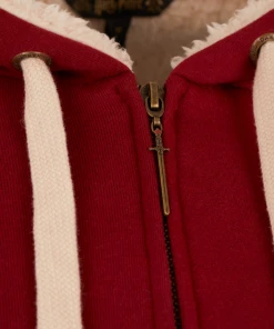 Warner Bros Gryffindor Fleece Hoodie