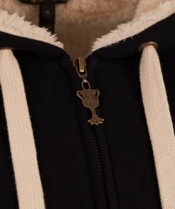 Warner Bros Hufflepuff Fleece Hoodie Best Sellers