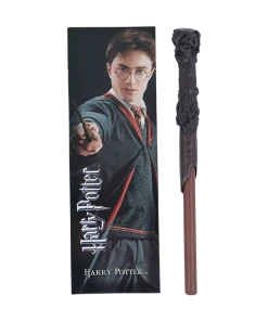 Warner Bros Best Sellers Harry Potter Wand Pen And Bookmark Set