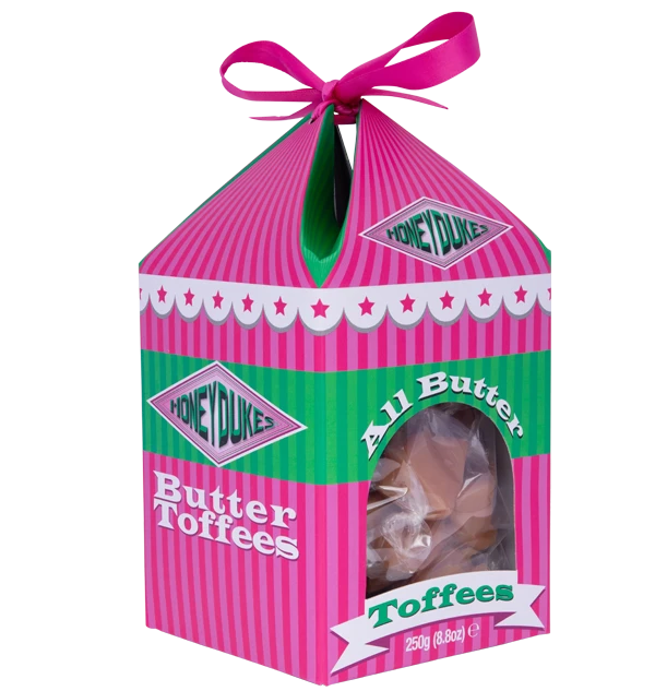 Warner Bros Honeydukes All Butter Toffees 4 Warner Bros Honeydukes All Butter Toffees