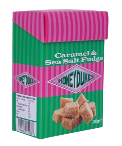 Warner Bros Best Sellers Honeydukes Caramel Sea Salt Fudge
