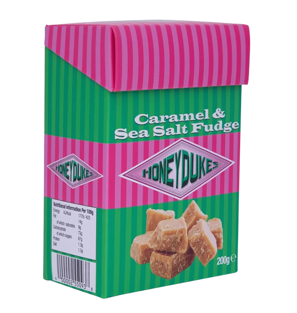 Warner Bros Best Sellers Honeydukes Caramel Sea Salt Fudge 4 Warner Bros Best Sellers Honeydukes Caramel Sea Salt Fudge