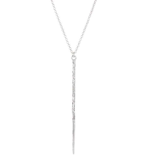 Warner Bros Jewellery Hermione Granger Wand Necklace 5 Warner Bros Jewellery Hermione Granger Wand Necklace