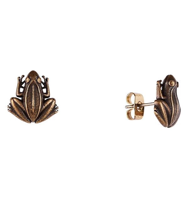 Warner Bros Chocolate Frog Earring Set Exclusives 4 Warner Bros Chocolate Frog Earring Set Exclusives