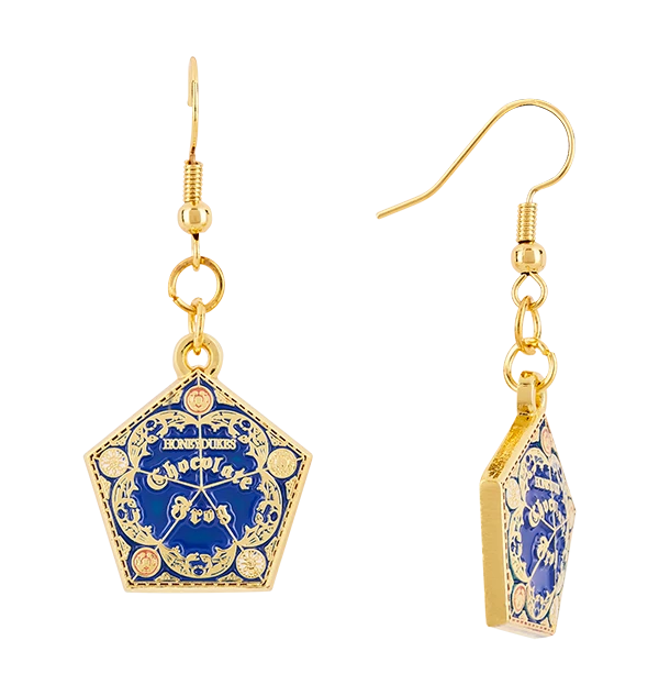 Warner Bros Chocolate Frog Earring Set Exclusives 5 Warner Bros Chocolate Frog Earring Set Exclusives