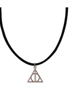 Warner Bros Best Sellers Deathly Hallows Choker Necklace