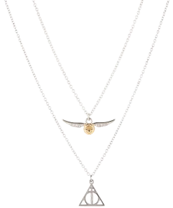 Warner Bros Double Charm Necklace