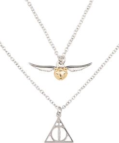 Warner Bros Double Charm Necklace