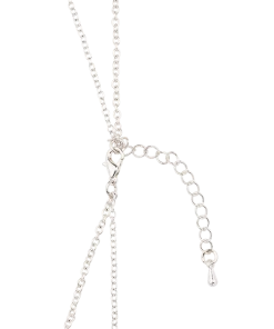 Warner Bros Double Charm Necklace