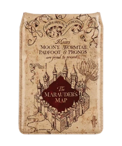 Warner Bros Best Sellers Marauders Map Travel Card Holder