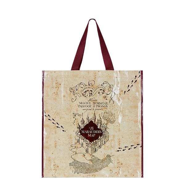 Warner Bros Marauders Map Shopper Bag Best Sellers 3 Warner Bros Marauders Map Shopper Bag Best Sellers