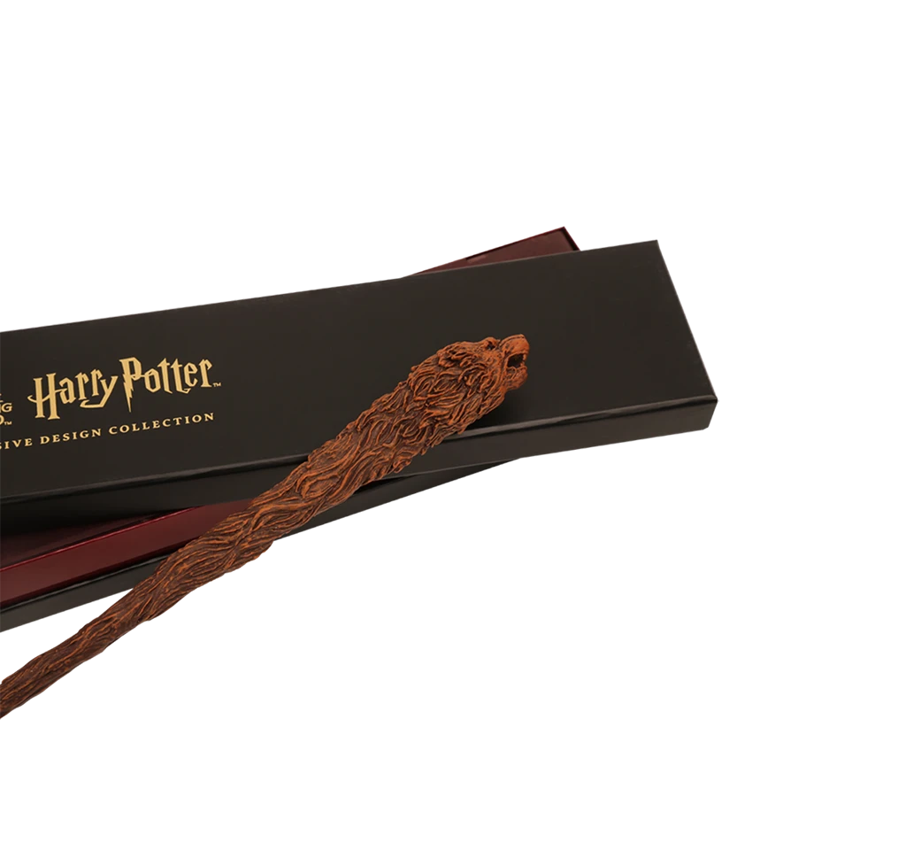 Warner Bros The Gryffindor Mascot Wand 5 Warner Bros The Gryffindor Mascot Wand