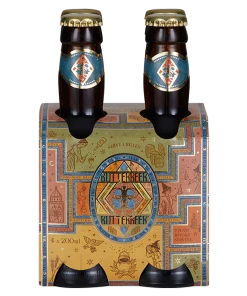 Warner Bros Best Sellers Bottled Butterbeer 4-Pack