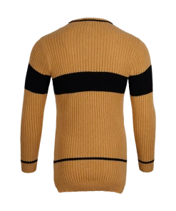 Warner Bros Hufflepuff Quidditch Knitted Adult Jumper Best Sellers