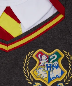 Warner Bros Best Sellers Hogwarts Long-Sleeved Baby Body Suit