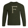 Warner Bros 'F' For Fred Weasley Knitted Jumper Clothing