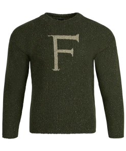 Warner Bros 'F' For Fred Weasley Knitted Jumper Clothing