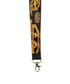 Warner Bros Best Sellers Black Newt's Initials Lanyard