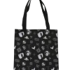 Warner Bros Best Sellers Fantastic Beasts Black Symbols Tote Bag