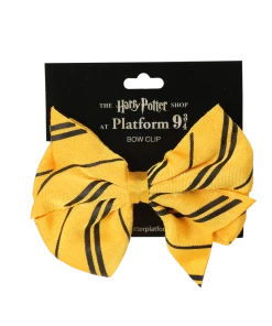 Warner Bros Bow Clip Hufflepuff