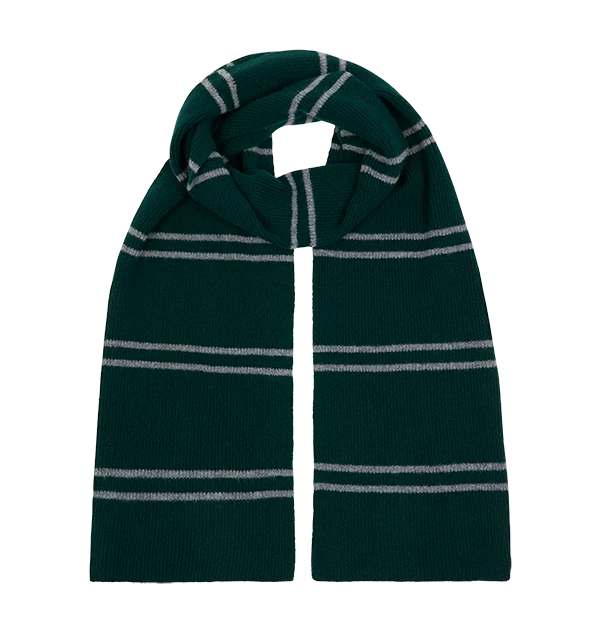 Warner Bros Slytherin Scarf 3 Warner Bros Slytherin Scarf