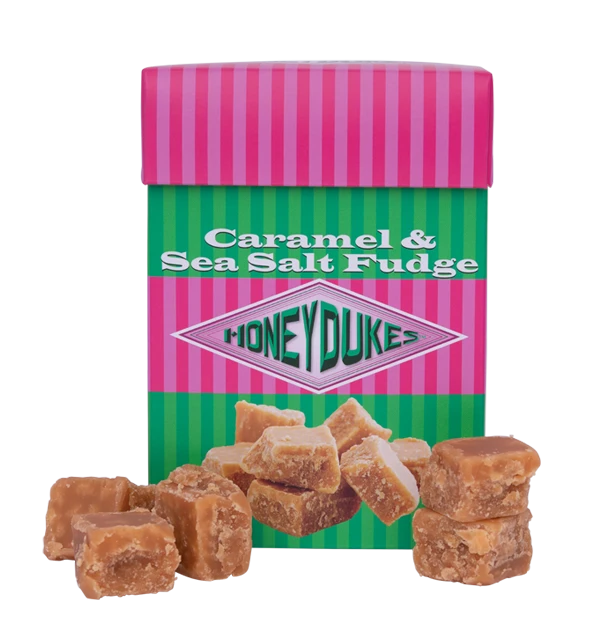 Warner Bros Best Sellers Honeydukes Caramel Sea Salt Fudge 3 Warner Bros Best Sellers Honeydukes Caramel Sea Salt Fudge