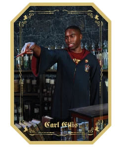 Pureprint Chocolate Frog With Personalised Wizard Card Best Sellers