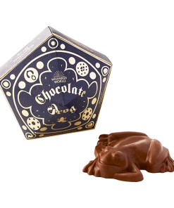 Pureprint Chocolate Frog With Personalised Wizard Card Best Sellers